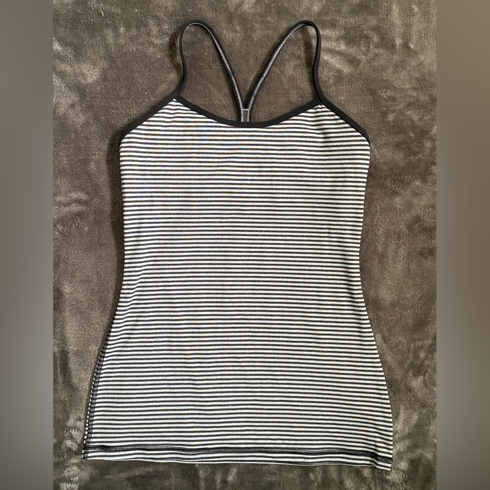 Lululemon Power Y Tank